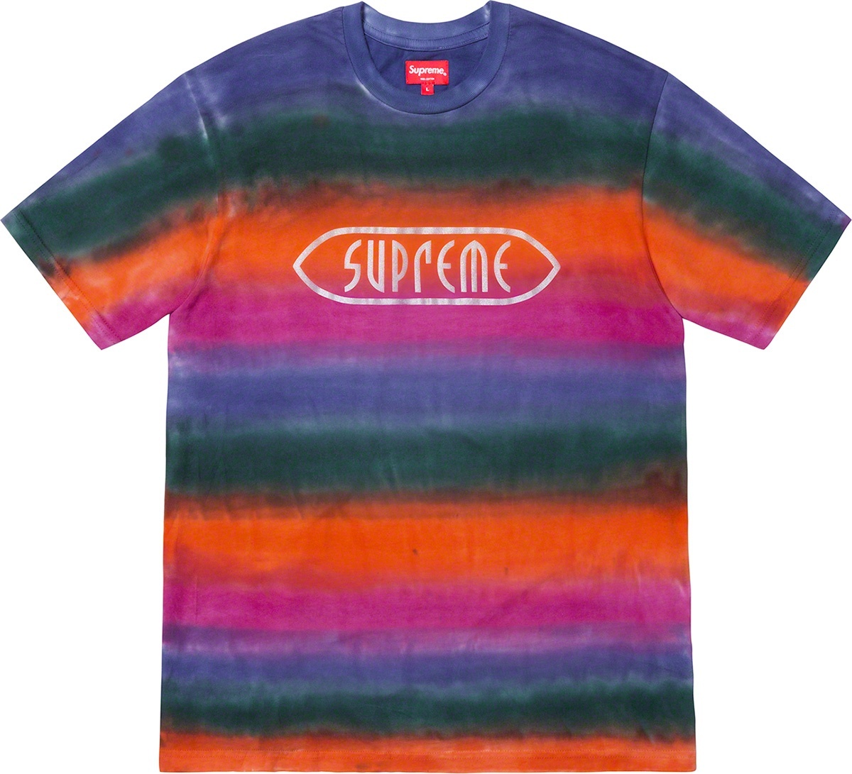 Rainbow Stripe Tee view 2